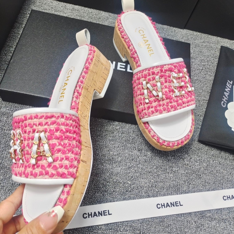 Chanel Slippers